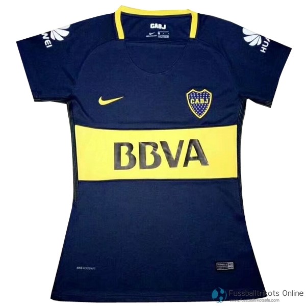 Boca Juniors Trikot Damen Heim 2017-18 Fussballtrikots Günstig